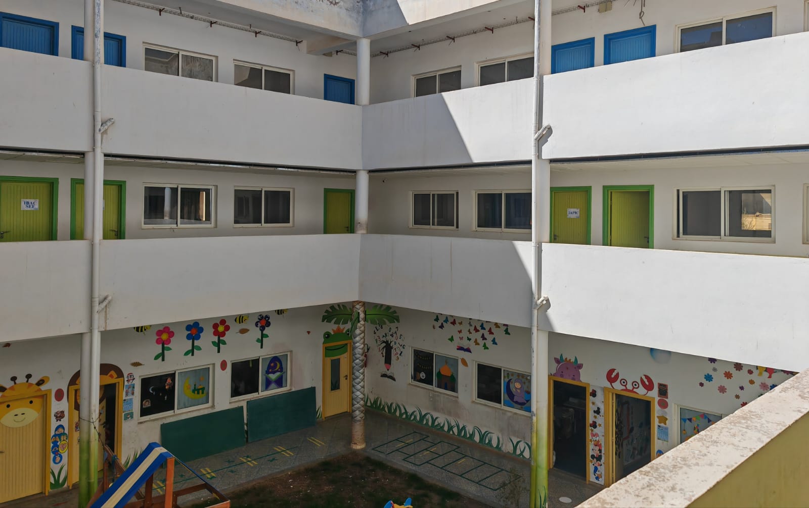 Cour de Récréation